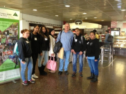 المبادرون الصغار في الثانوية الشاملة يشاركون في فعاليات "يوم المهارات